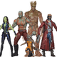 Illustration for article titled The Guardians of the Galaxy figures get new pictures, a release date